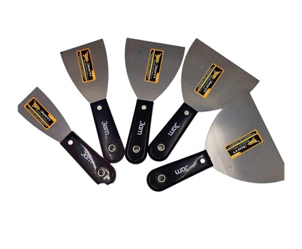 ESPATULA ACERO INOXIDABLE CALIBRE 0.70 CABO PLASTICO