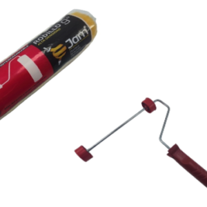 RODILLO PROFESIONAL ALTA DENSIDAD AMARILLO 9" Intercambiable