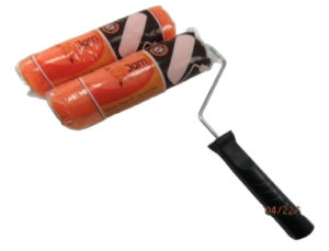 Duo RODILLO 9" Intercambiable COLOR Naranja LINEA Linea Maestro