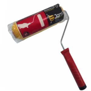 RODILLO 9"TROQUELADO  COLOR AMARILLO  LINEA PROFESIONAL ALTA DENSIDAD  Tradicional POLIAMIDA