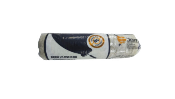 REPUESTO  RODILLO 9" COLOR BEIGE FELPA ACRILICA  INTERCAMBIABLE